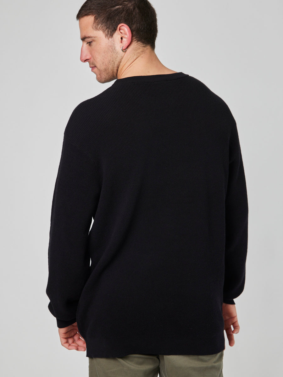 Chaleco Negro Lines