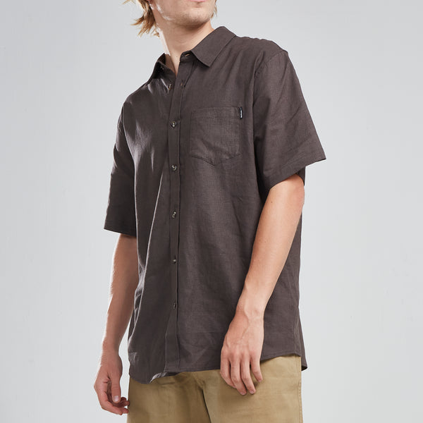 Camisa Solid color negra