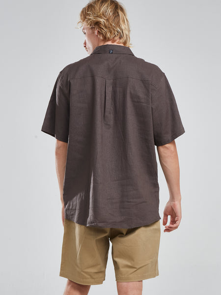 Camisa Solid color negra