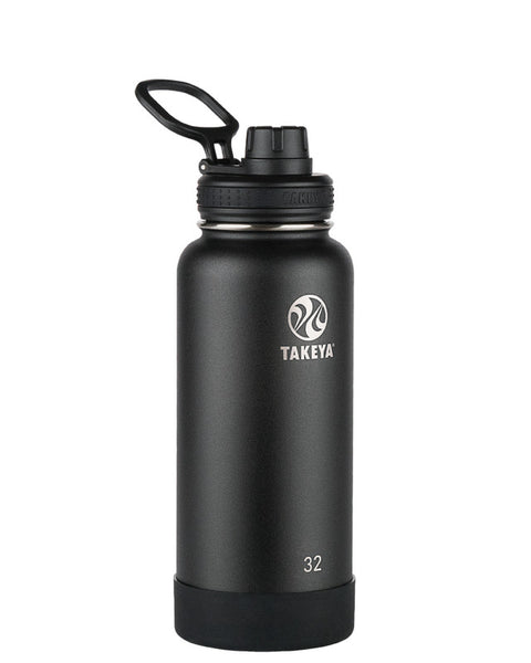 BOTELLA TAKEYA 950 ML ANTIGOTEO NEGRO
