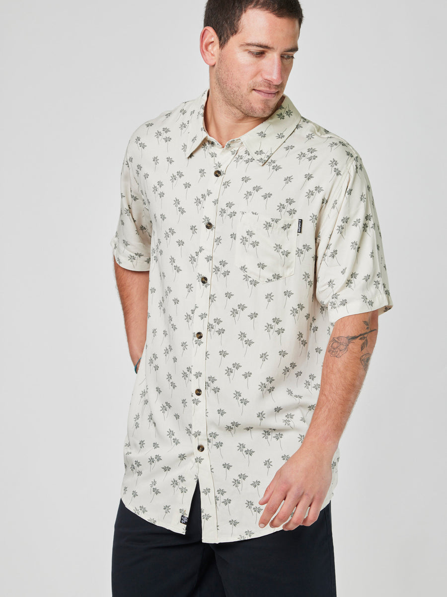 Camisa de Palmera Palm Beige