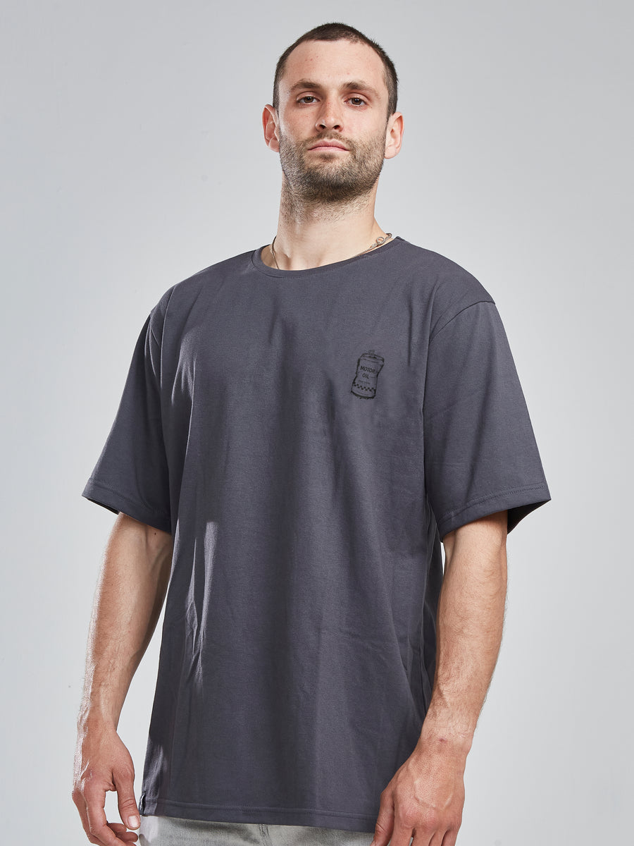 Polera Oil Gris