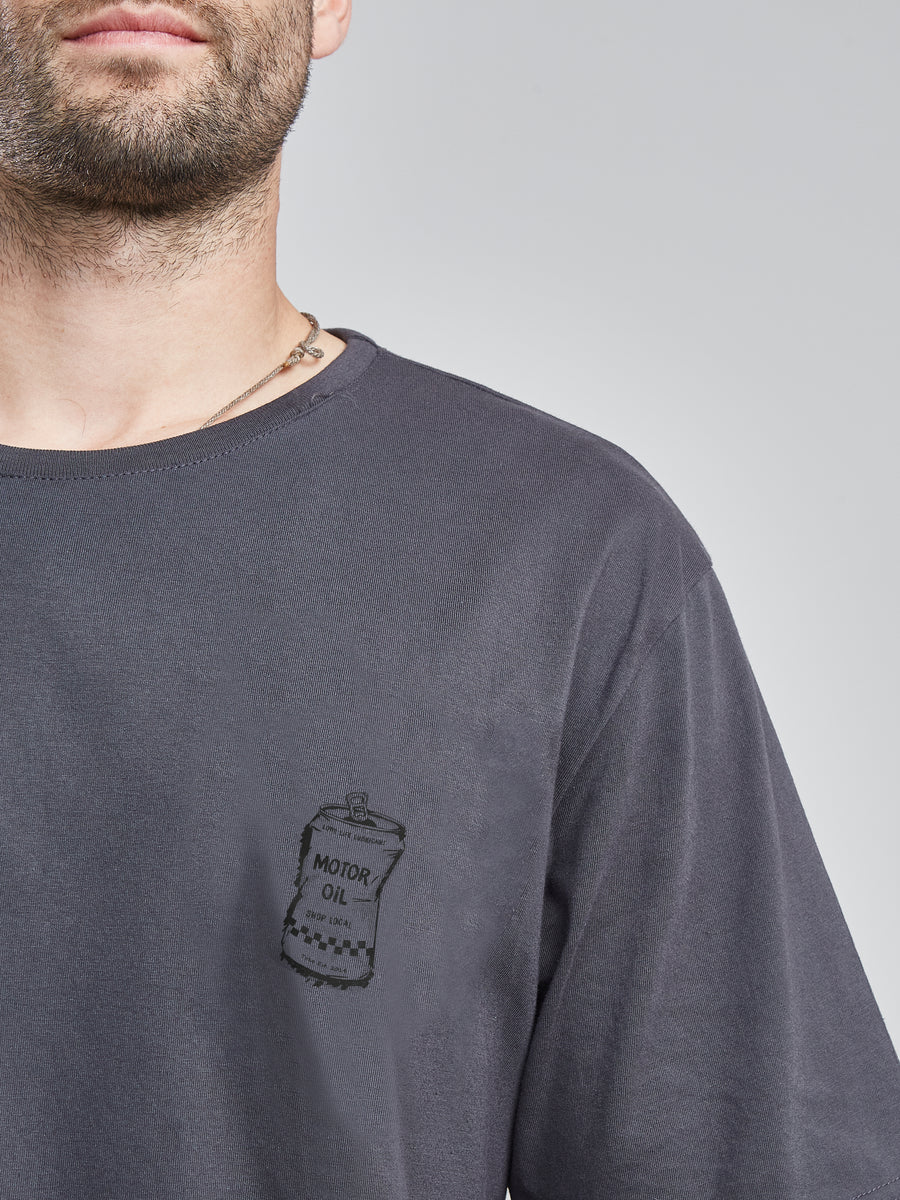 Polera Oil Gris