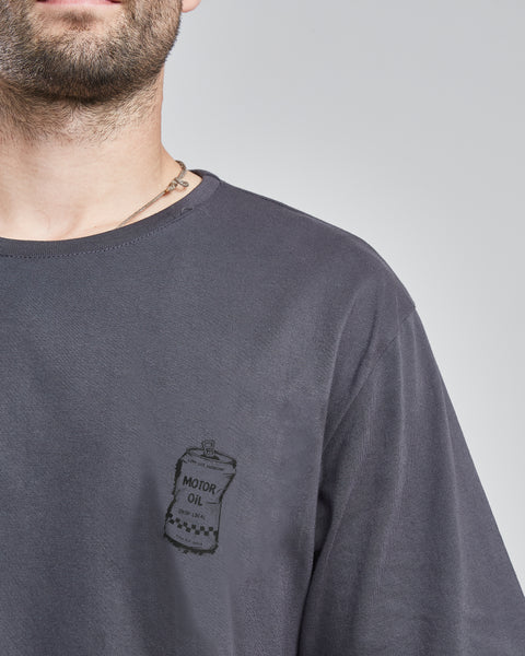 Polera Oil Gris