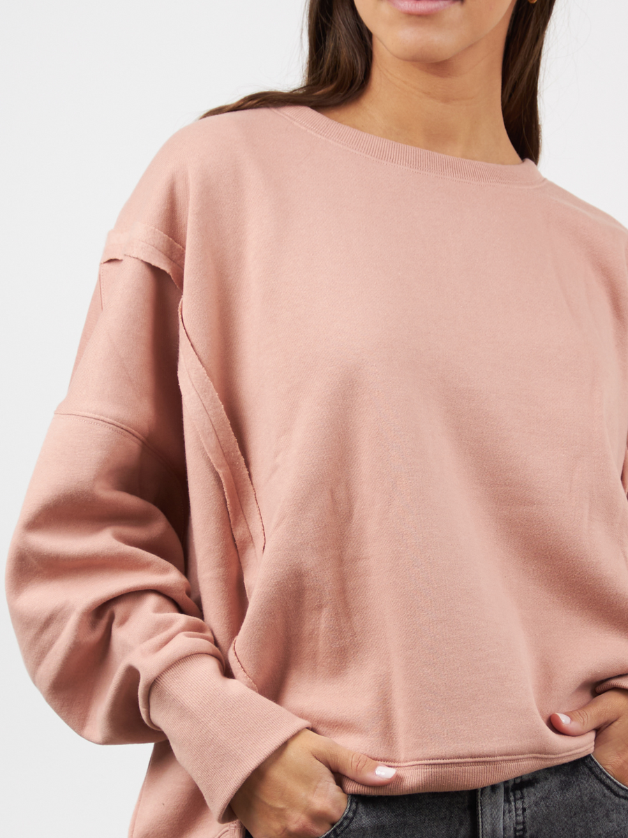 Poleron Rosado Mujer Coast