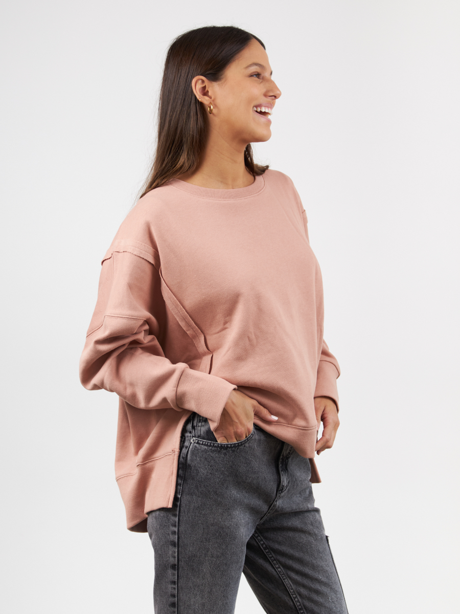 Poleron Rosado Mujer Coast