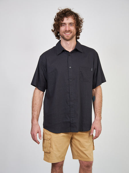 Camisa Solid Toke Negra