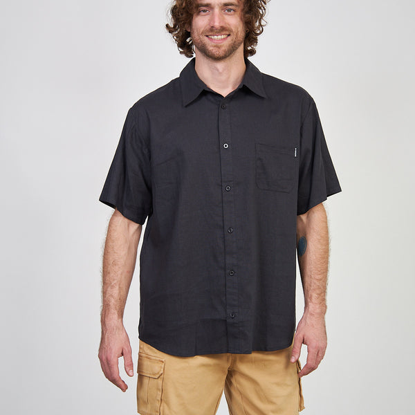 Camisa Solid Toke Negra