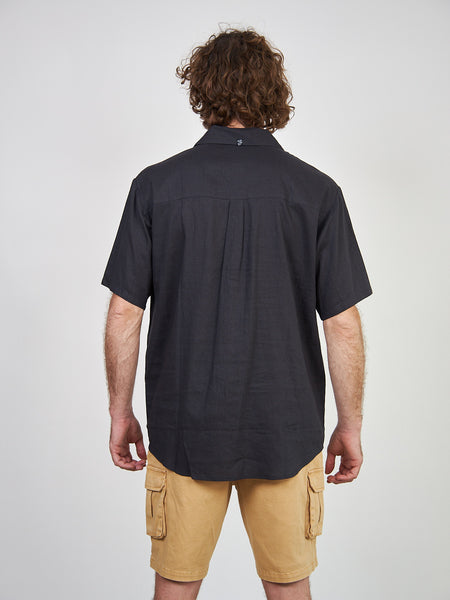Camisa Solid Toke Negra