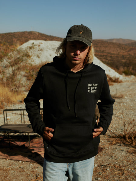 Poleron Hoodie Hombre The Best Negro