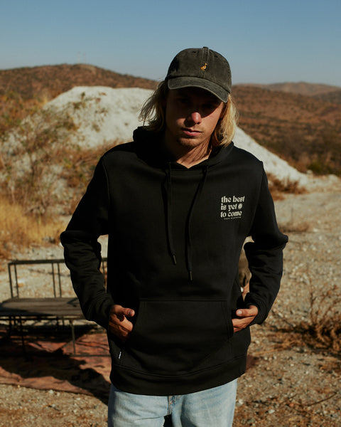 Poleron Hoodie Hombre The Best Negro