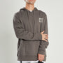 Poleron Hoodie Hombre The Best Gris