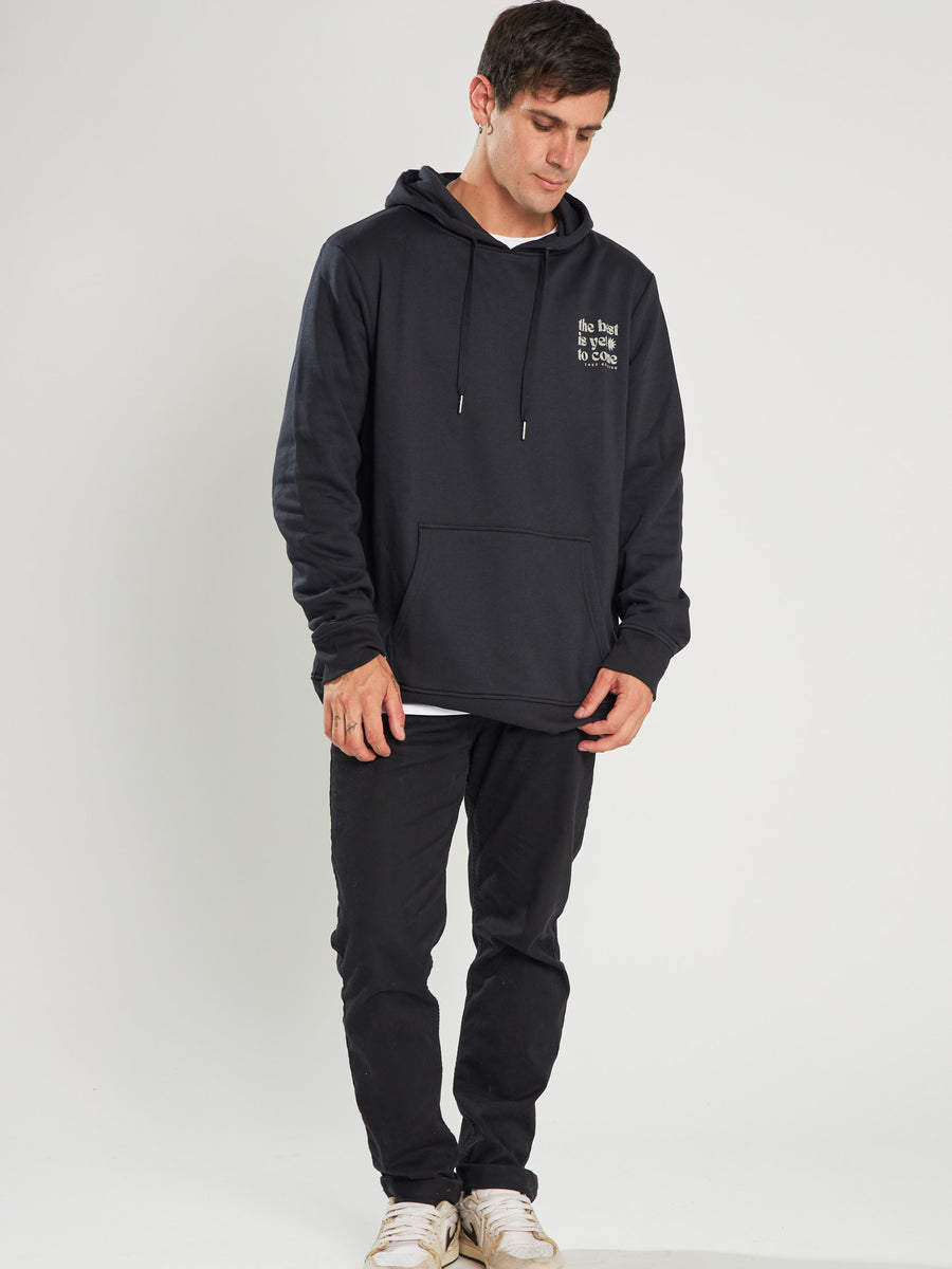 Poleron Hoodie Hombre The Best Negro