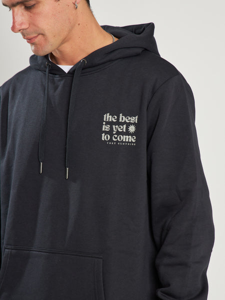 Poleron Hoodie Hombre The Best Negro