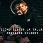 Guía de tallas: Cómo elegir la polera o chaqueta perfecta online