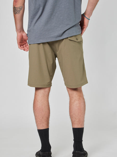 Short Hibrido Verde
