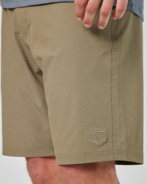 Short Hibrido Verde