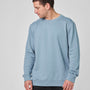 Poleron Celeste Hombre Crew