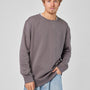 Poleron Gris Hombre Crew