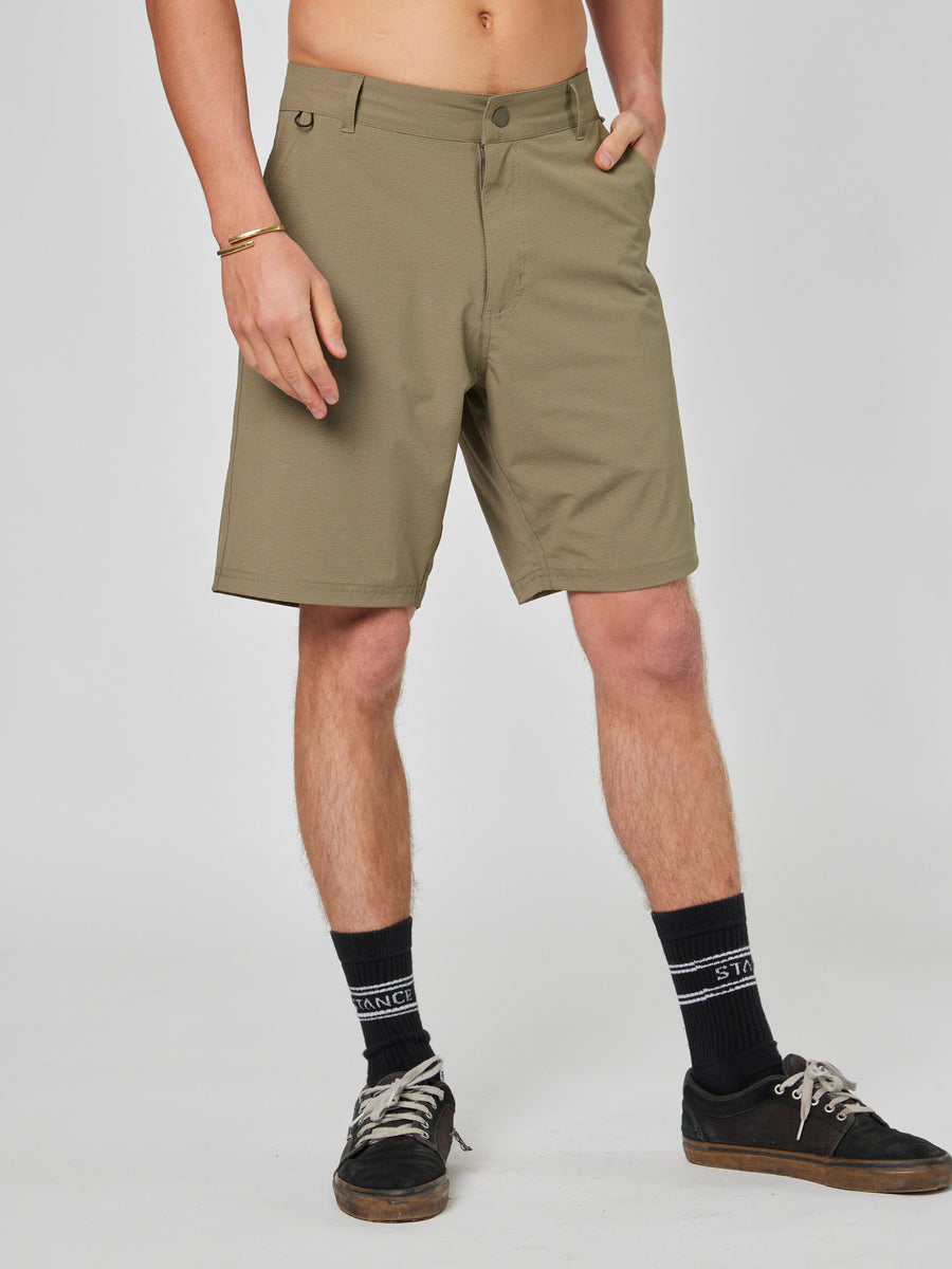 Short Hibrido Verde