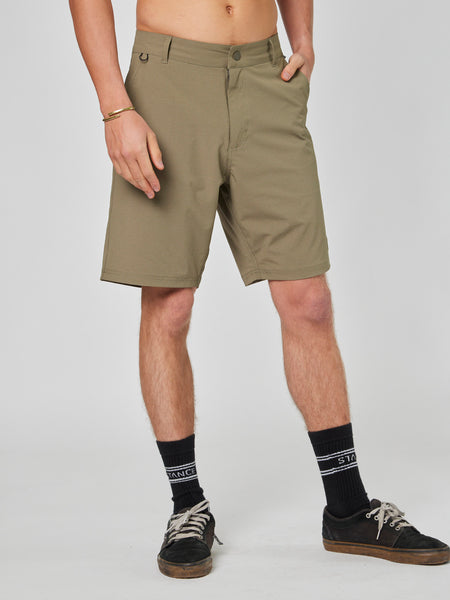 Short Hibrido Verde