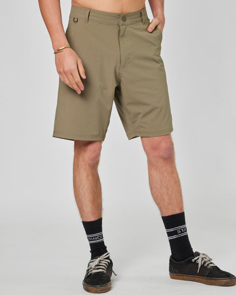 Short Hibrido Verde