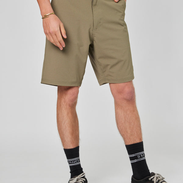 Short Hibrido Verde
