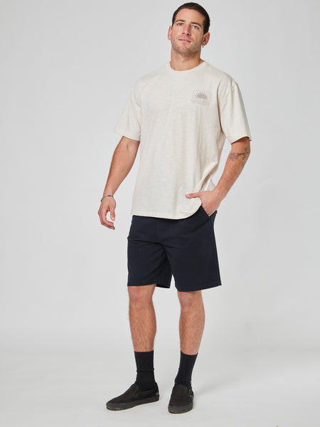 Short Solid Azul