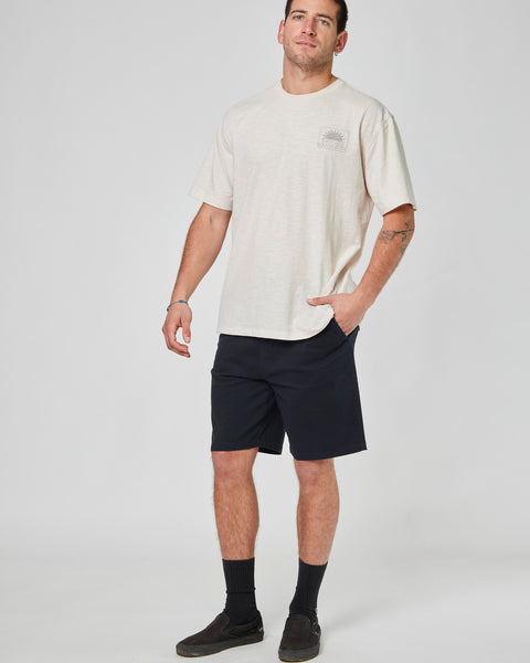 Short Solid Azul