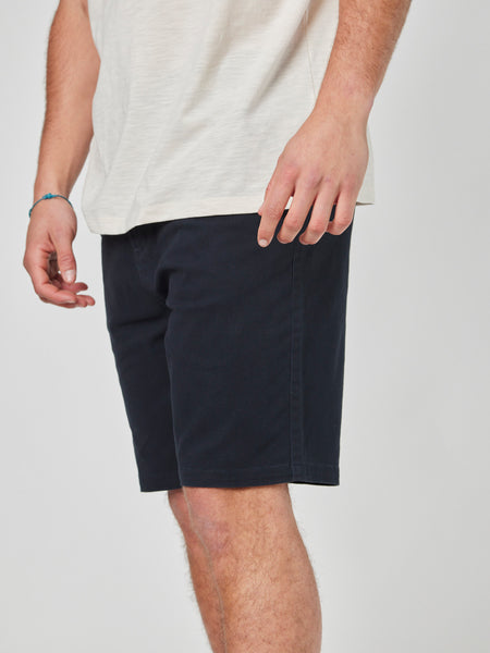 Short Solid Azul