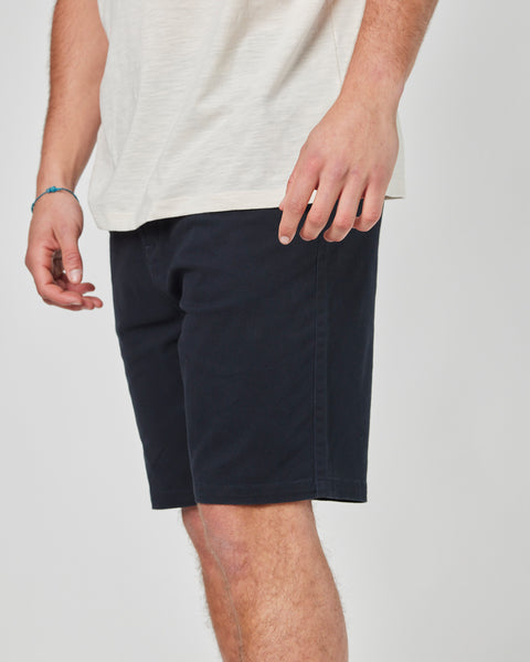 Short Solid Azul