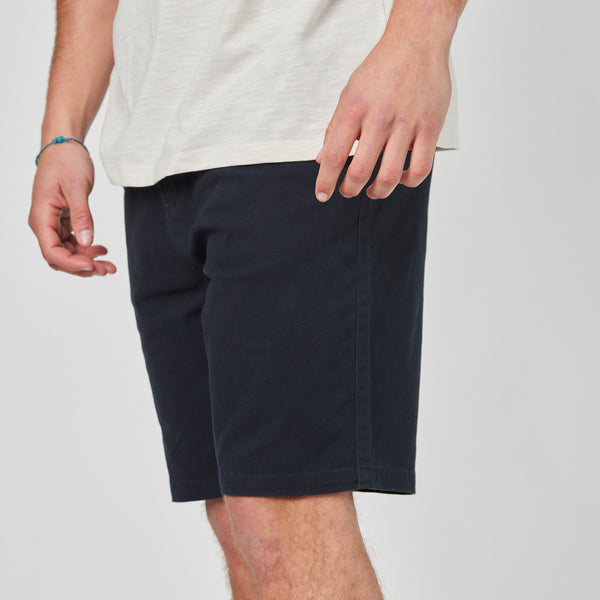 Short Solid Azul