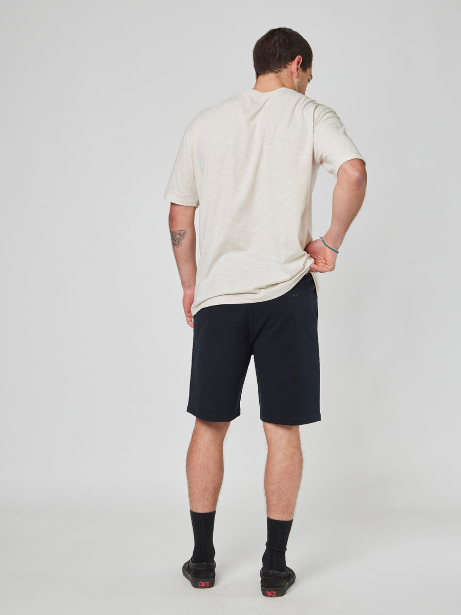 Short Solid Azul