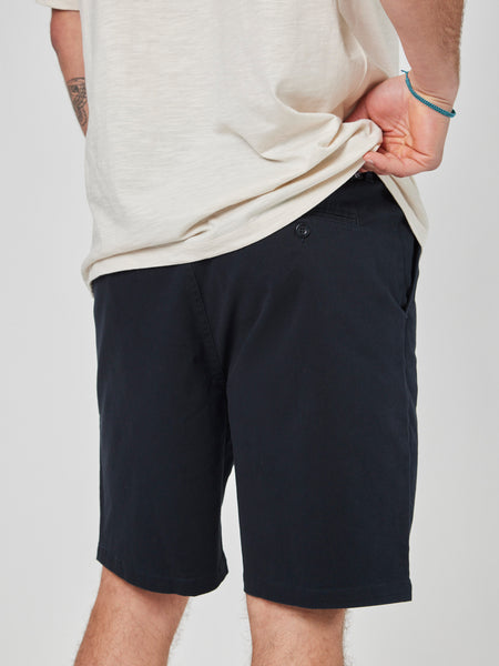Short Solid Azul