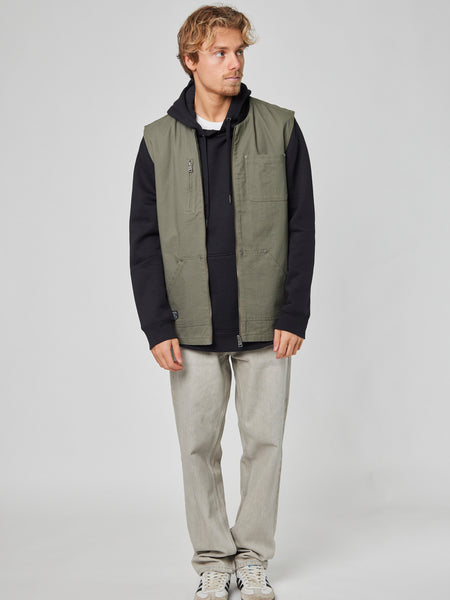 Chaqueta Verde Hombre Roadie