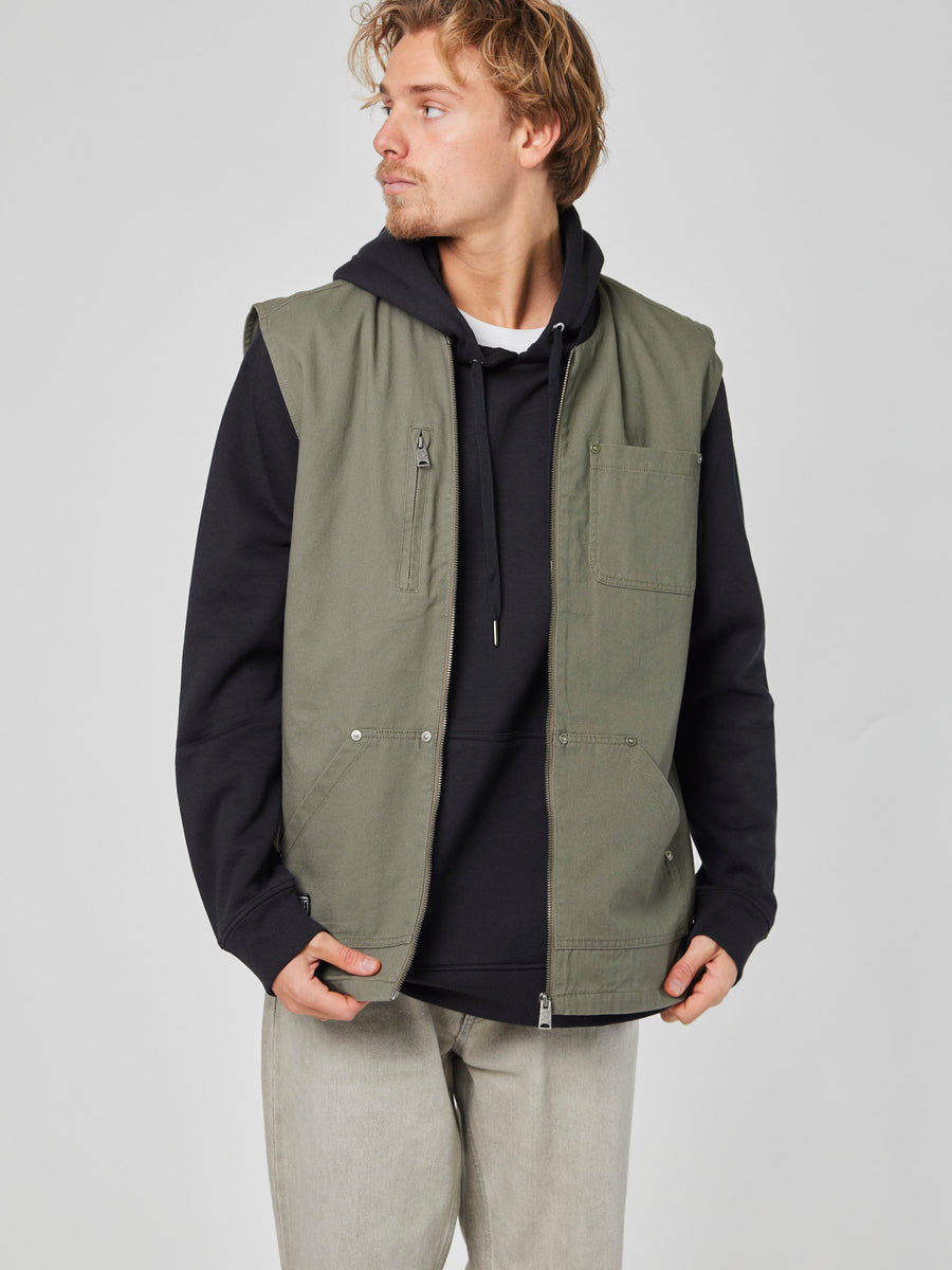 Chaqueta Verde Hombre Roadie