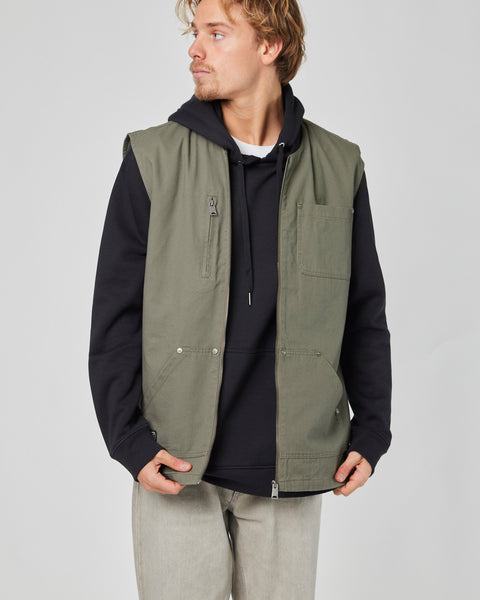 Chaqueta Verde Hombre Roadie