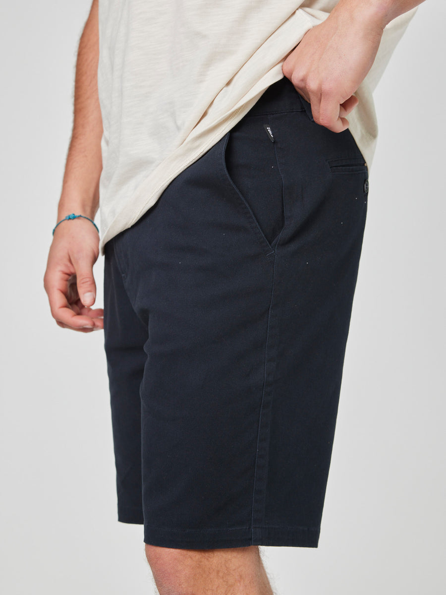 Short Solid Azul