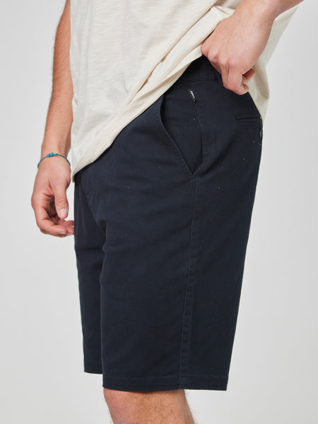 Short Solid Azul