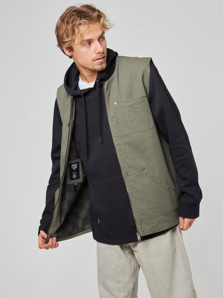 Chaqueta Verde Hombre Roadie