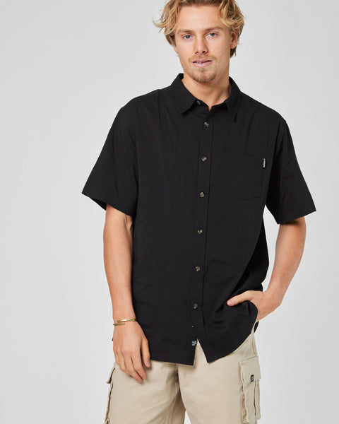 Camisa Solid Negra
