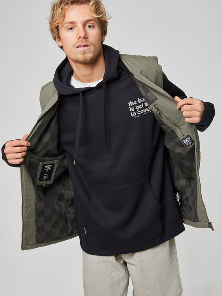 Chaqueta Verde Hombre Roadie