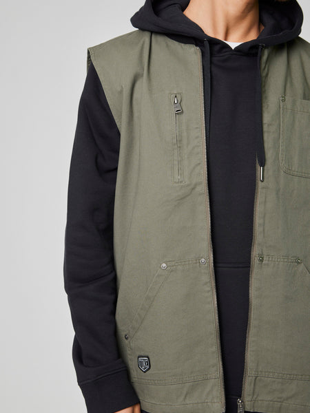 Chaqueta Verde Hombre Roadie