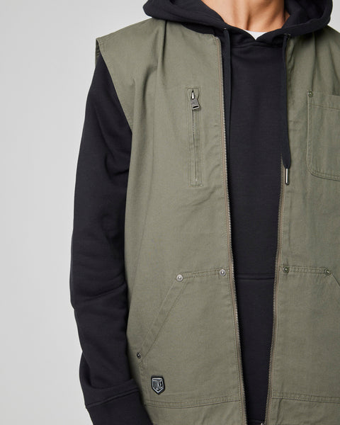 Chaqueta Verde Hombre Roadie