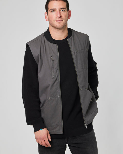 Chaqueta Gris Roadie