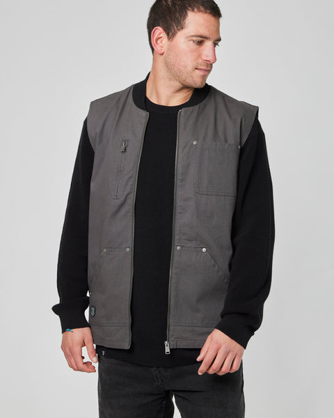 Chaqueta Gris Roadie