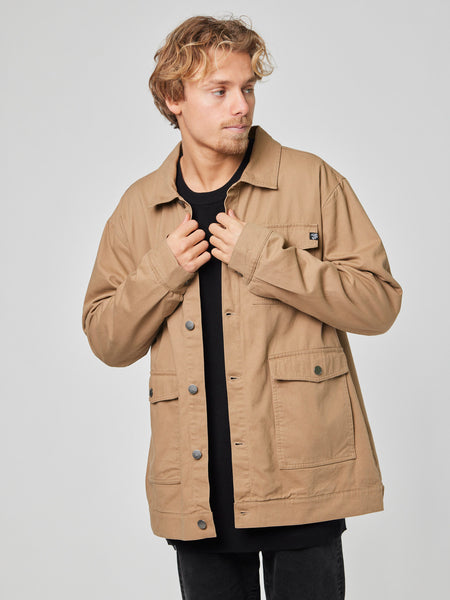 Chaqueta Beige Hombre Cooper
