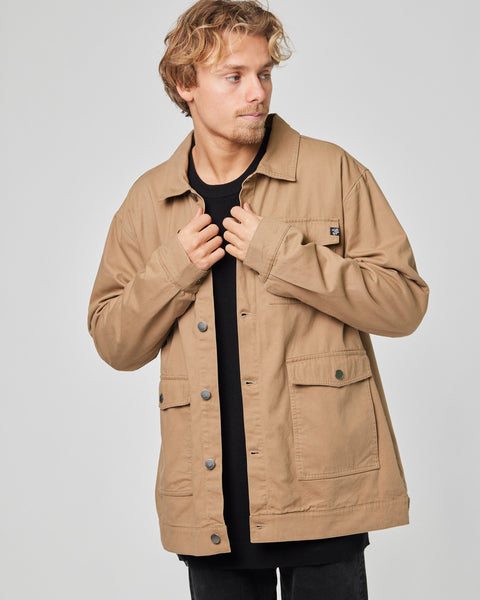 Chaqueta Beige Hombre Cooper