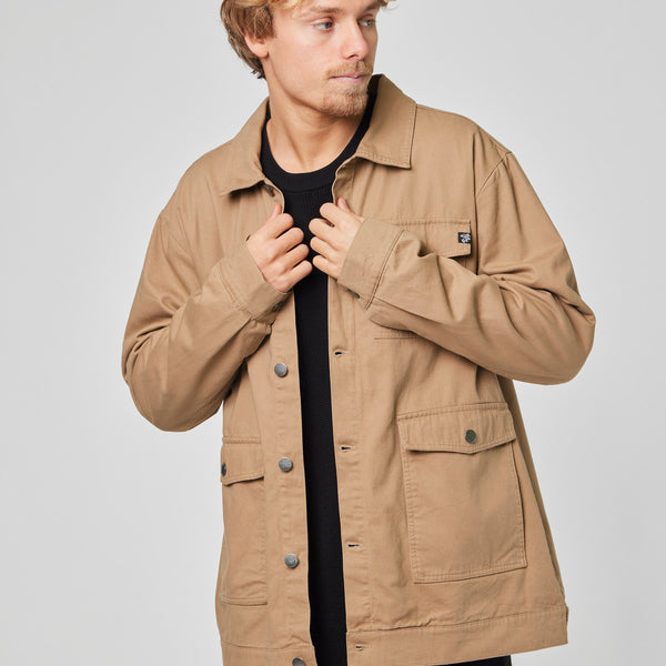 Chaqueta Beige Hombre Cooper