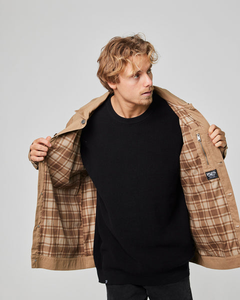 Chaqueta Beige Hombre Cooper